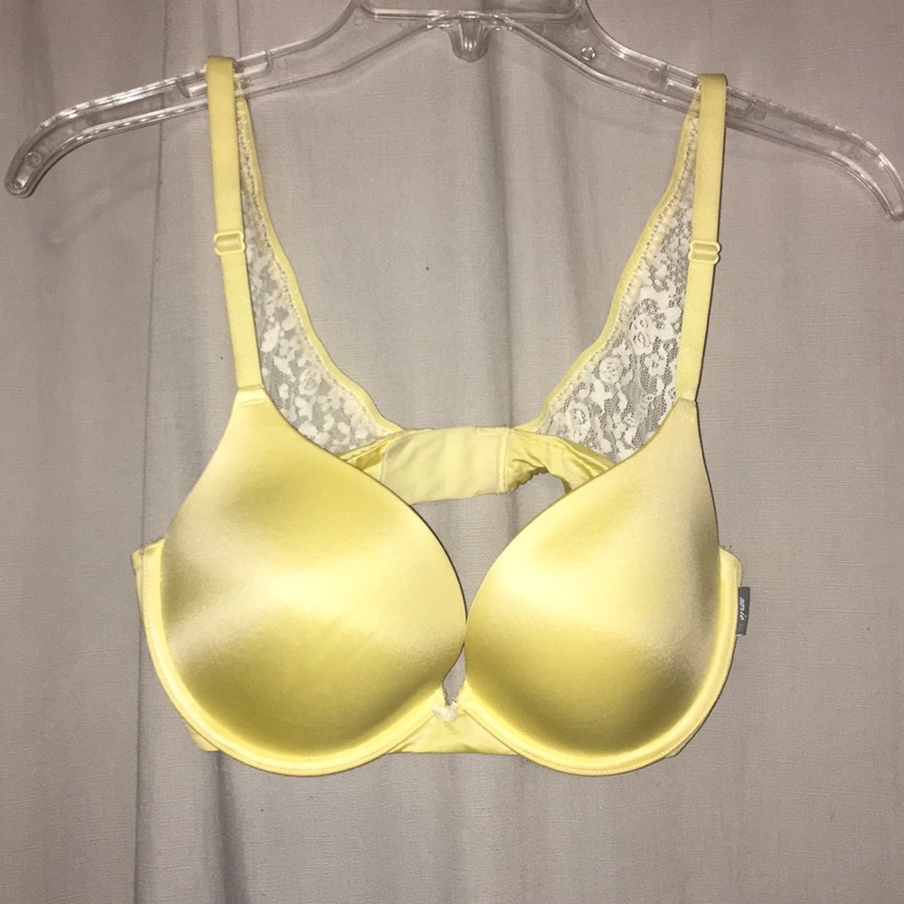 Yellow bra